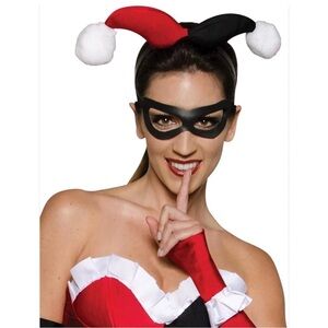 DC Comics Harley Quinn Costume Accessory Kit